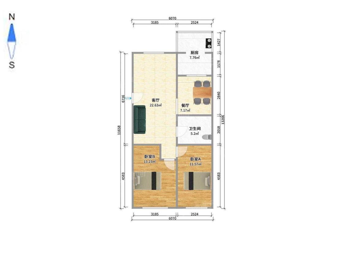 整租·锦霞北园