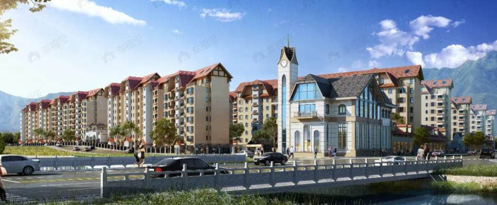 颐星太白效果图