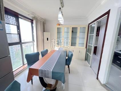 萧山湘湖闻堰整租 戈雅公寓3室2厅/137平/中楼层