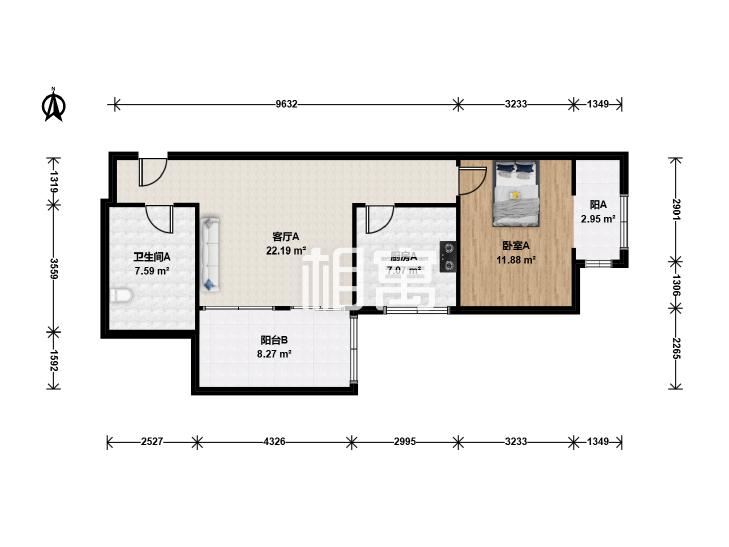 整租·首座御园(二期2号院)