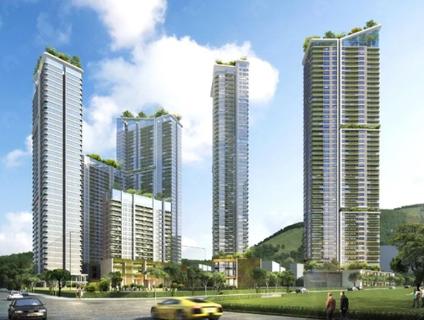 深圳东海富汇豪庭罗湖 莲塘/建面69平-236平