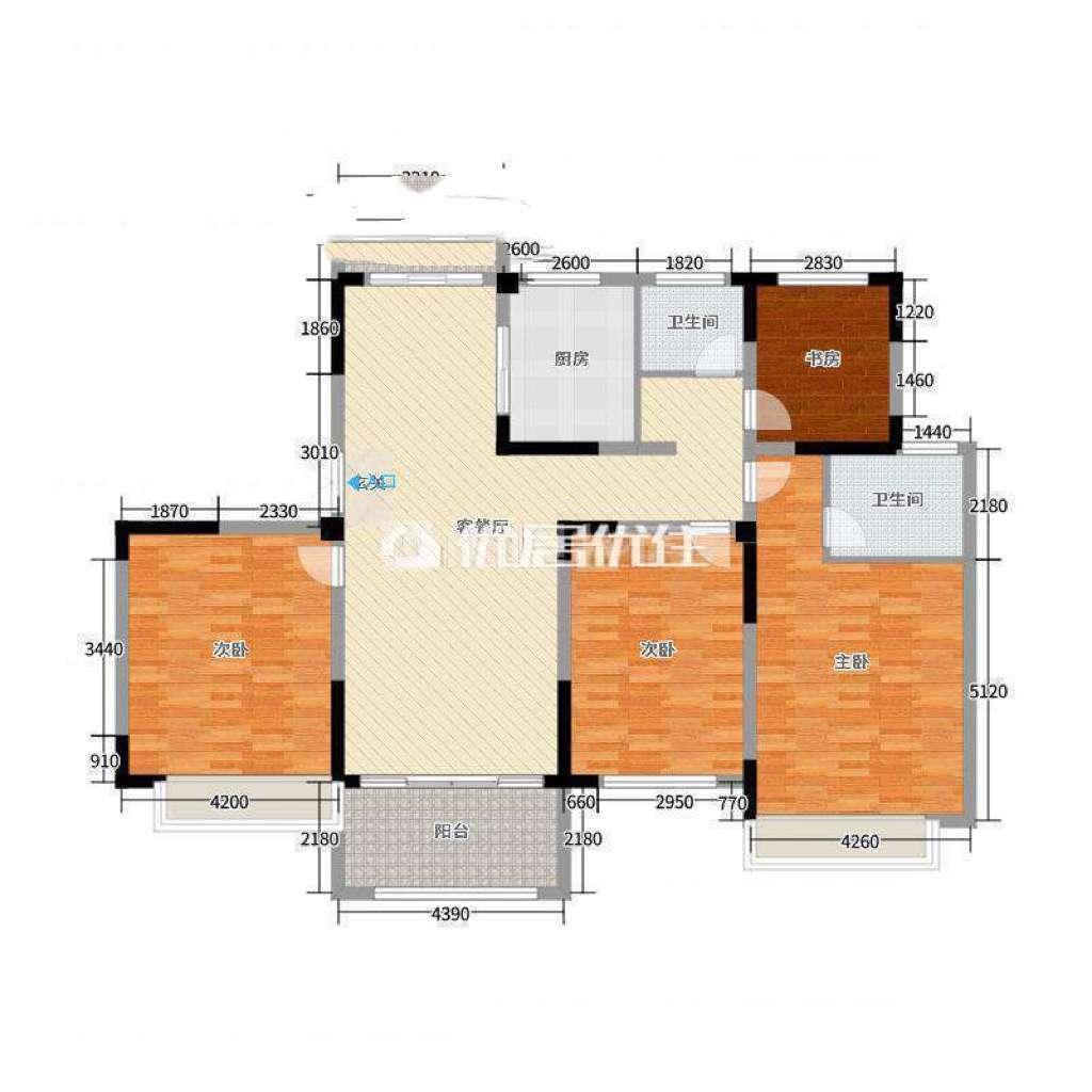 整租·德惠尚书房