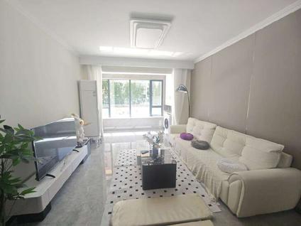 历下解放东路整租 绿地IFC中央公馆B8地块4室2厅/130平/低楼层