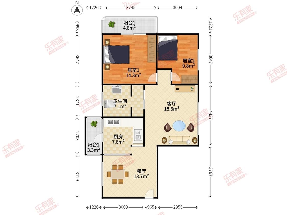 整租·景鹏大厦