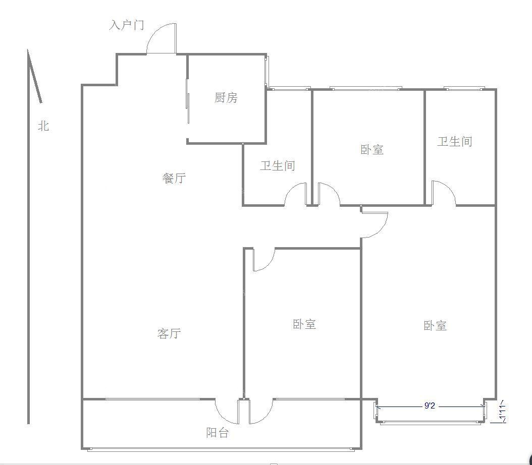 整租·龙城华府(高新)