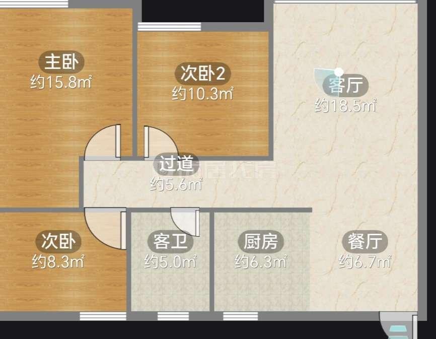 整租·北城明珠