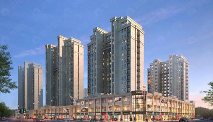 烟台富圣舜德茗居牟平 工商大街/建面109平-135平