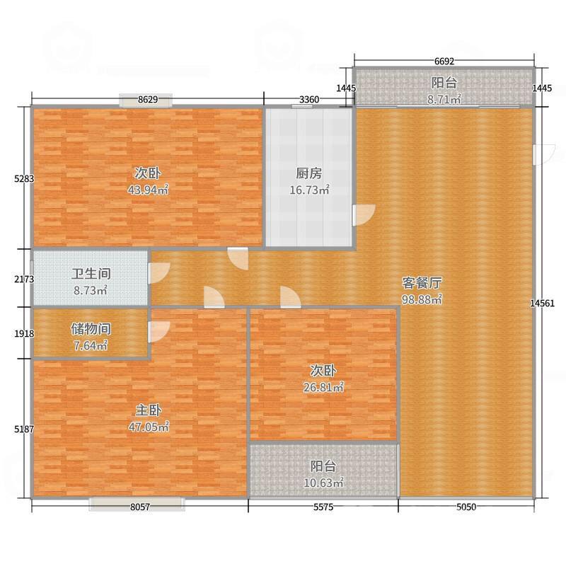 整租·光彩美庐花园