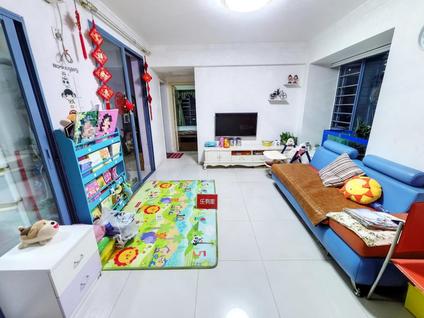 罗湖布心整租 雍翠华府2室2厅/63平/低楼层