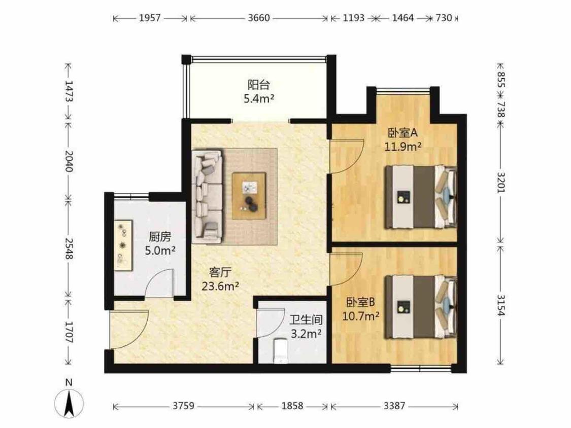 整租·万象未央