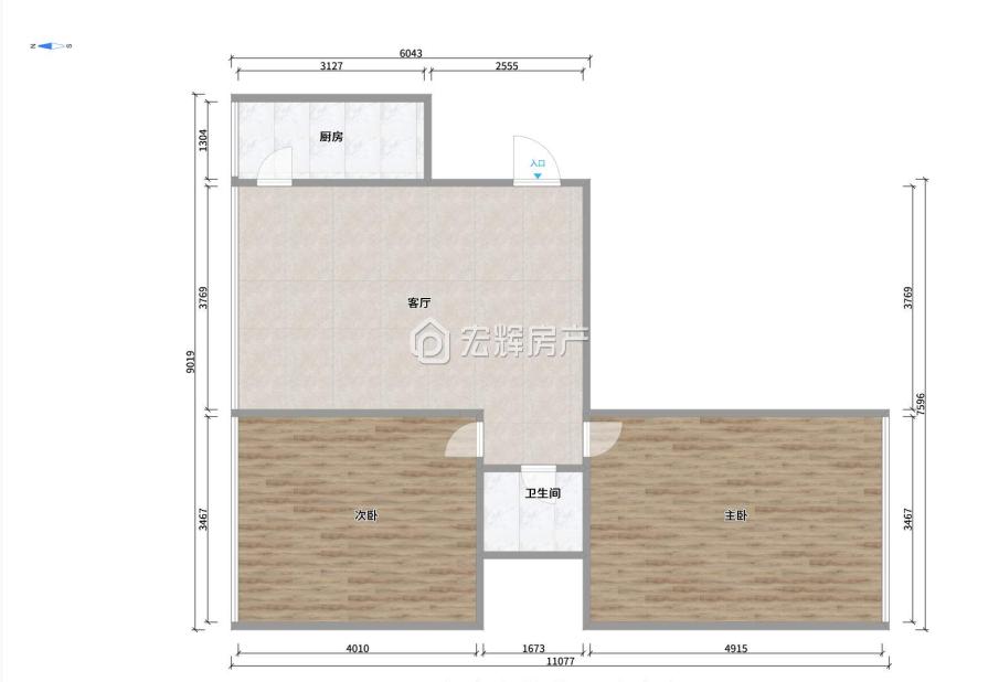 整租·欣宜家苑