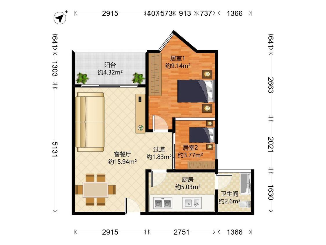 整租·云顶嘉园