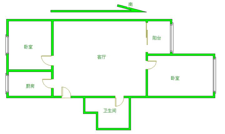 整租·北关新佳苑