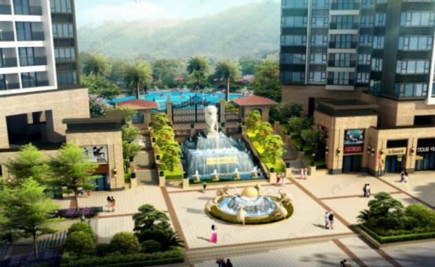 信义君御山居效果图