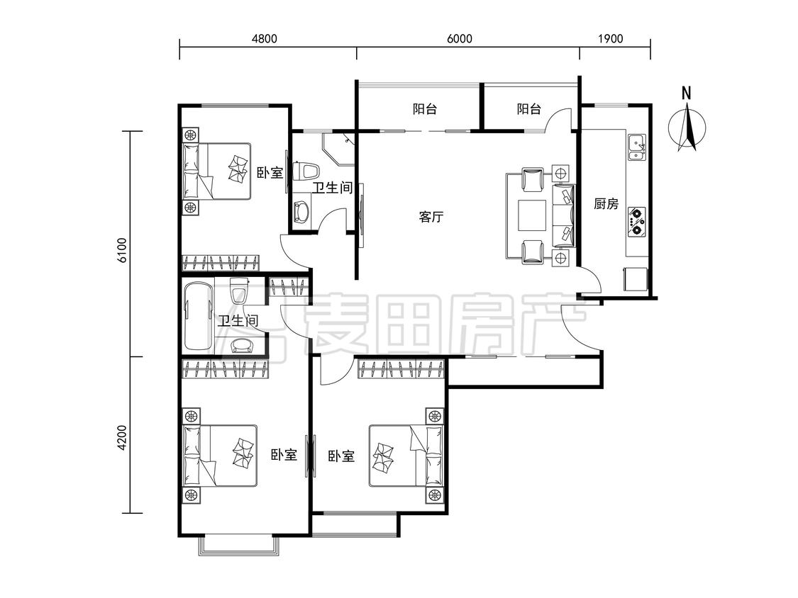整租·乐成国际(一期)