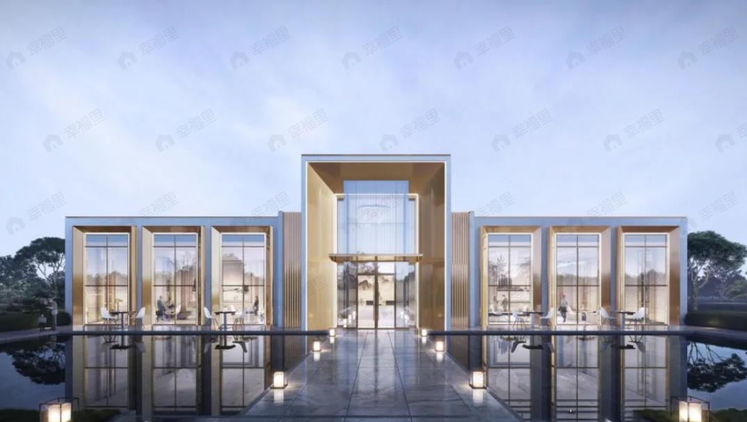 美的君兰锦绣效果图