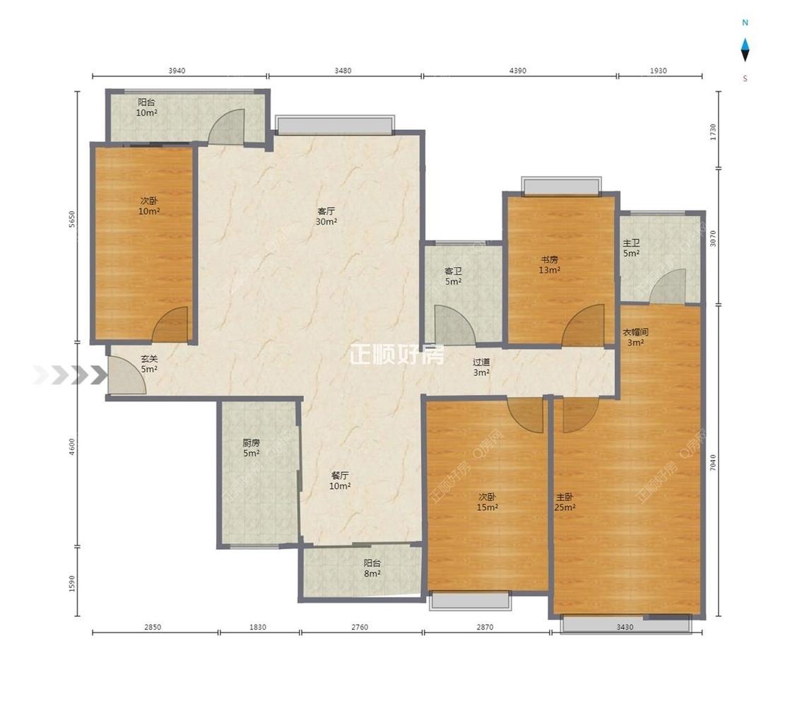 整租·万科金域缇香