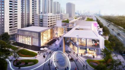 西安金地格林云上T5时代新城 解放路