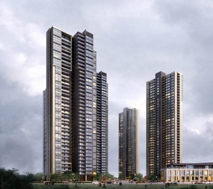 重庆天安江畔珑园三期大渡口 大堰村/建面100平-190平