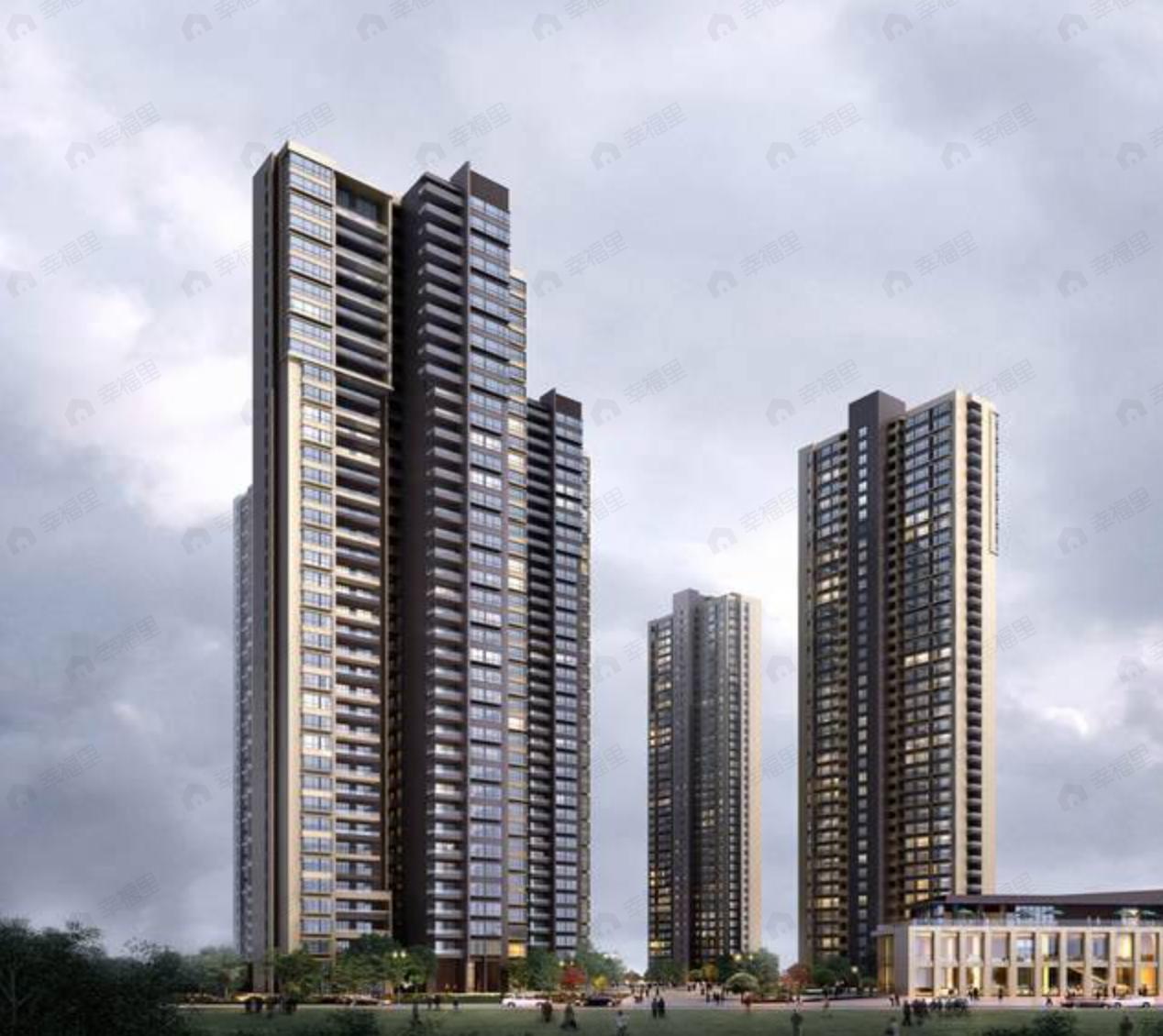 天安江畔珑园三期效果图