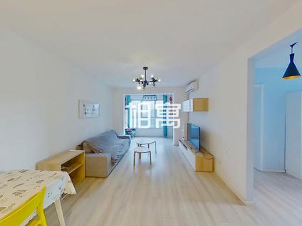 通州土桥整租 华业东方玫瑰(D区)2室1厅/90平/低楼层