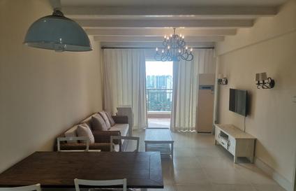 天涯天涯区整租 嘉鹏香醍25度3室1厅/74平/高楼层