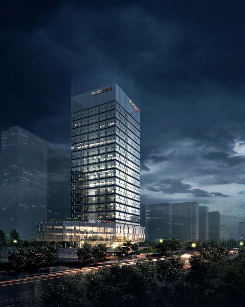 雁南朗寓效果图