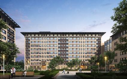 北京北京城建天坛府东城 永定门/建面100平-280平