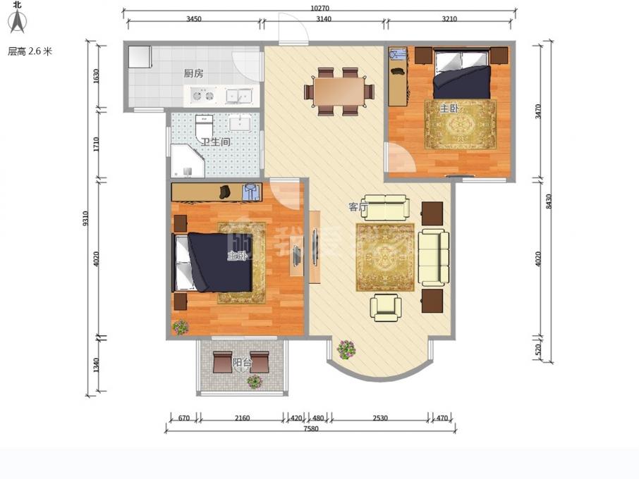 整租·东方金门花园