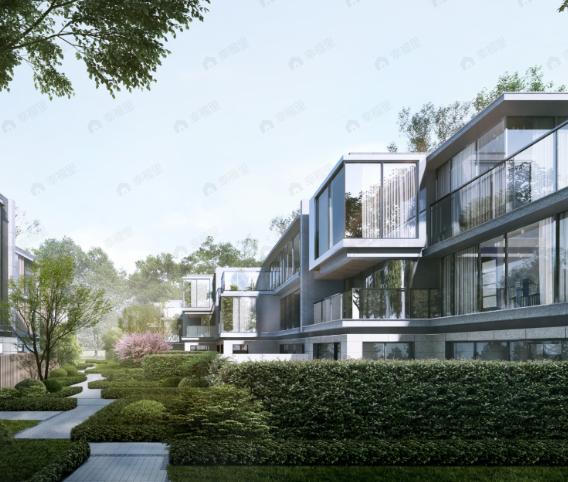 大家满园山色效果图