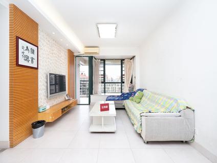 龙岗布吉整租 佳兆业可园(六期)2室2厅/71平/高楼层