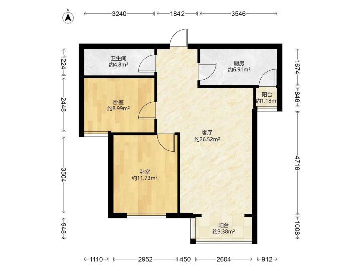 整租·龙瀚(南园)