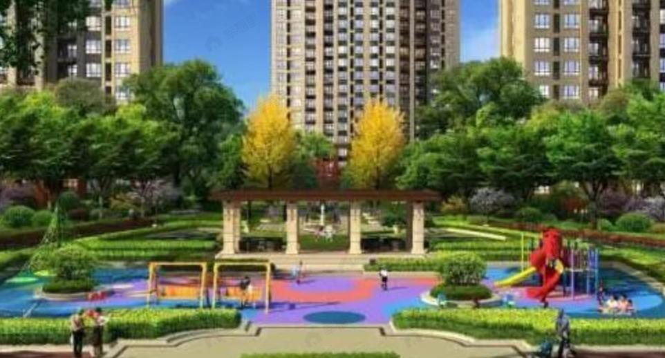 信合翡翠学府效果图