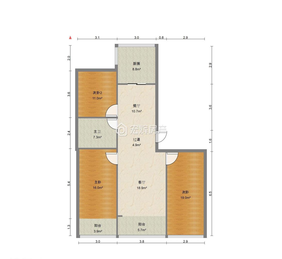 整租·金运花园