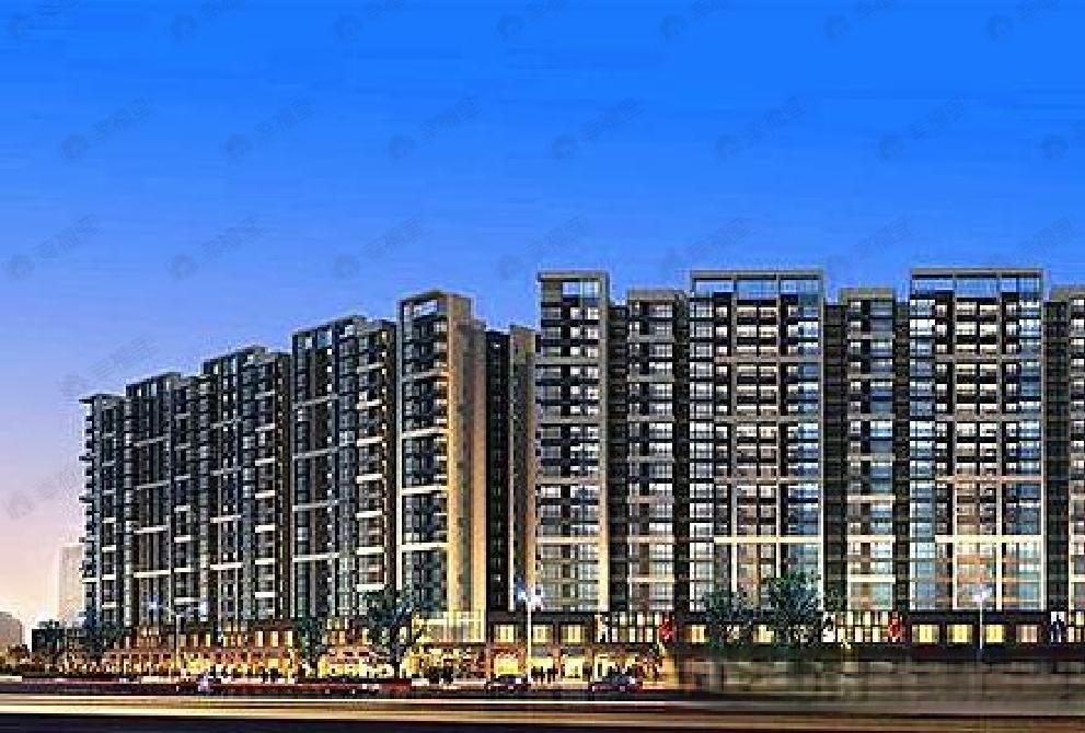 壹品湖山效果图