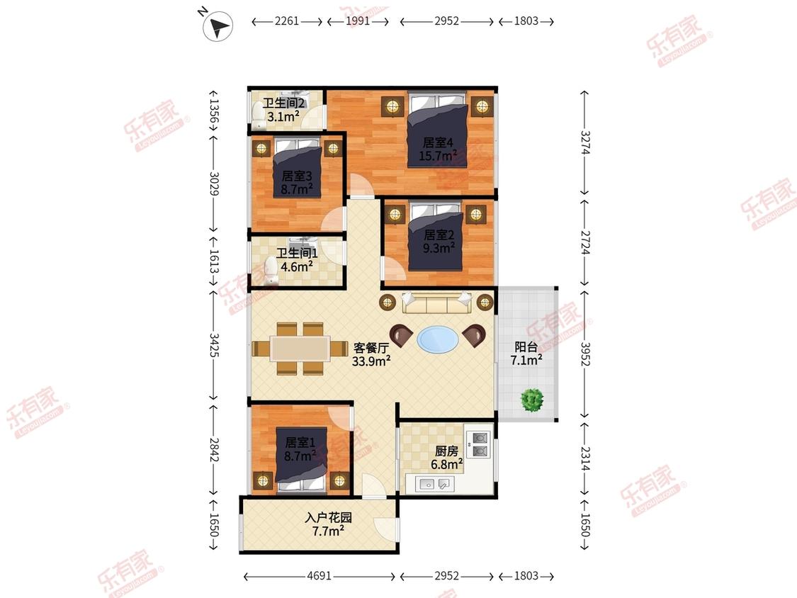 整租·澳城花园(北区)