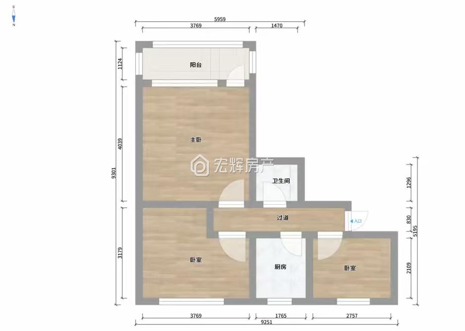 整租·民勤街