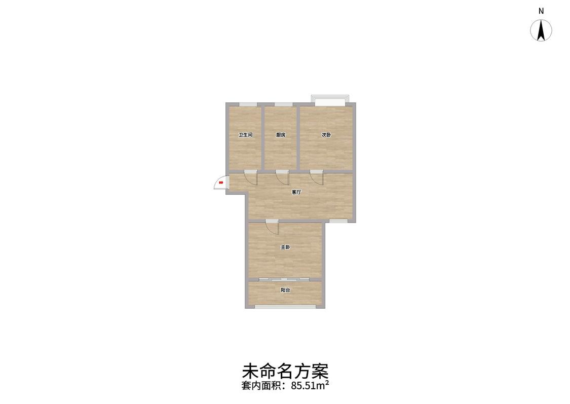 整租·景江苑(C区)