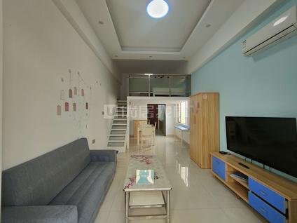 东城主山整租 主山假日公寓1室1厅/65平/低楼层