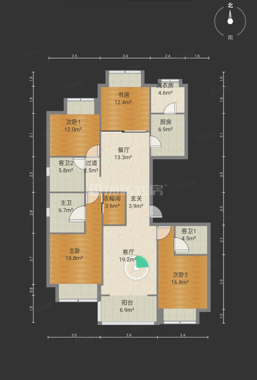 整租·华润悦府