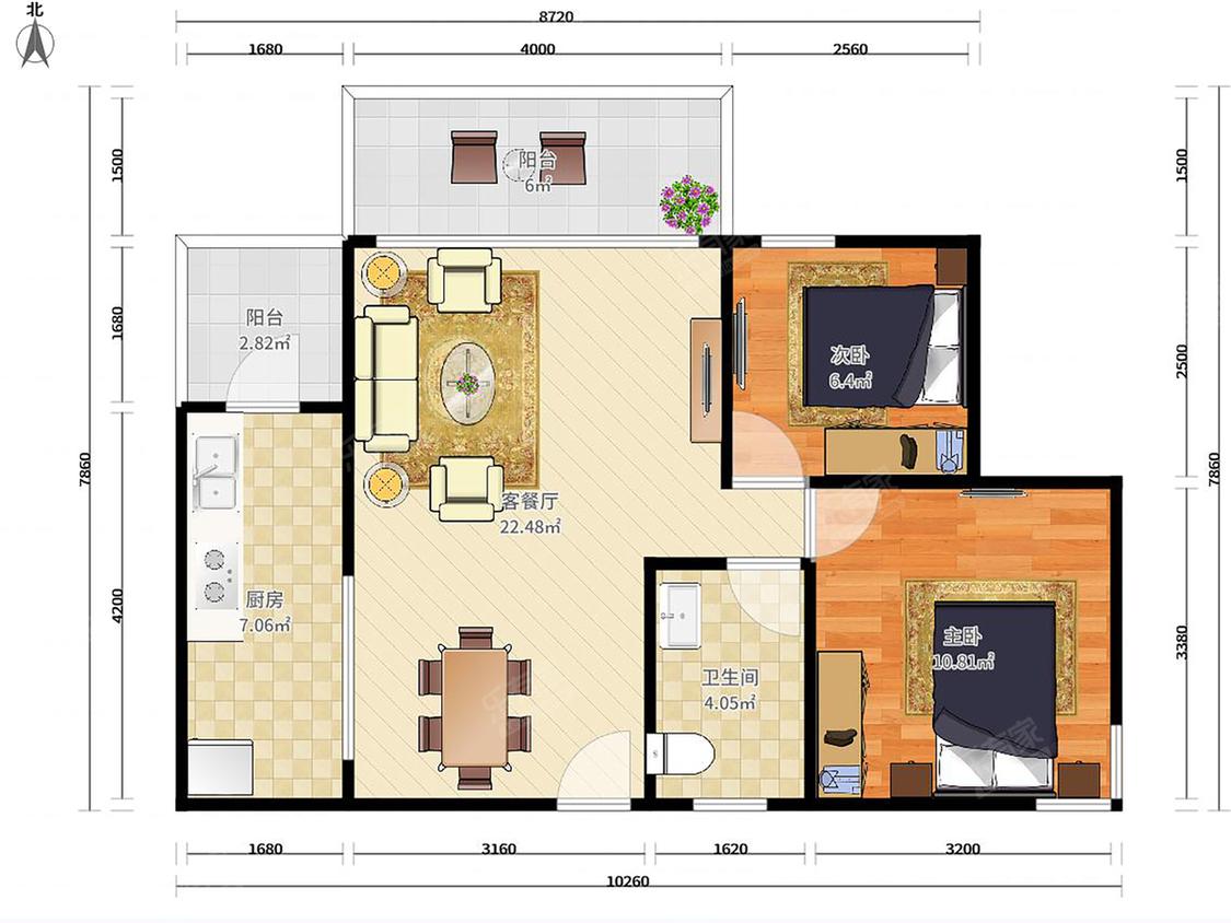 整租·碧桂园山湖湾