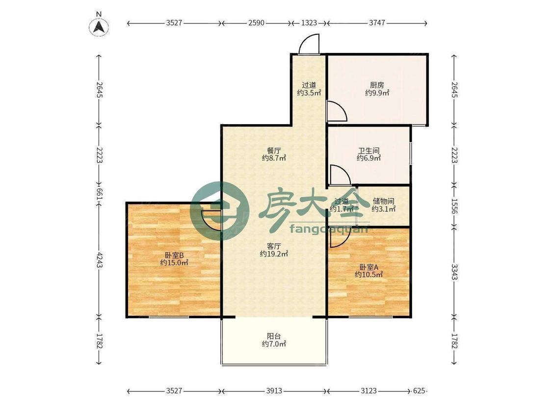 整租·滨江花园(浔阳)