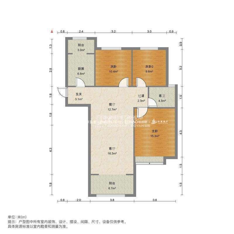 整租·中建锦绣城(一期)