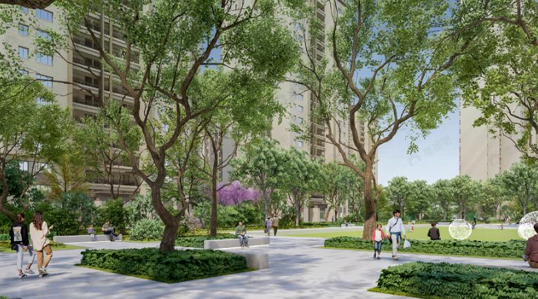 正昌·翰林府效果图