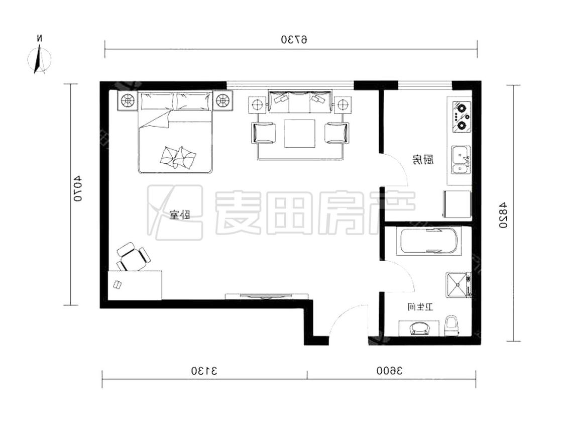 整租·青年汇佳园(小区)