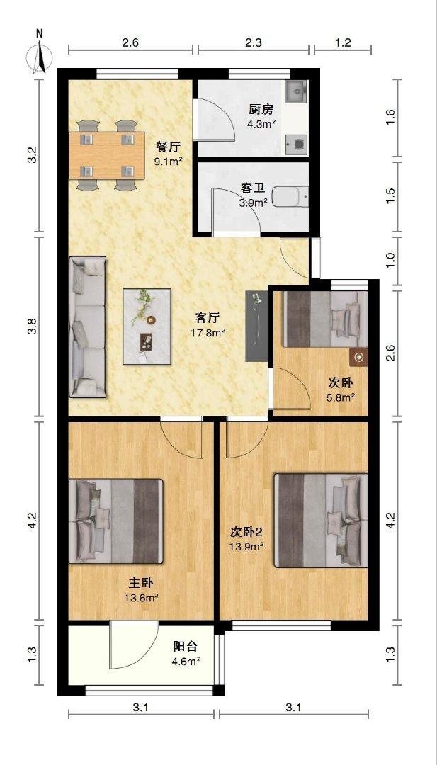 整租·凝霞小区