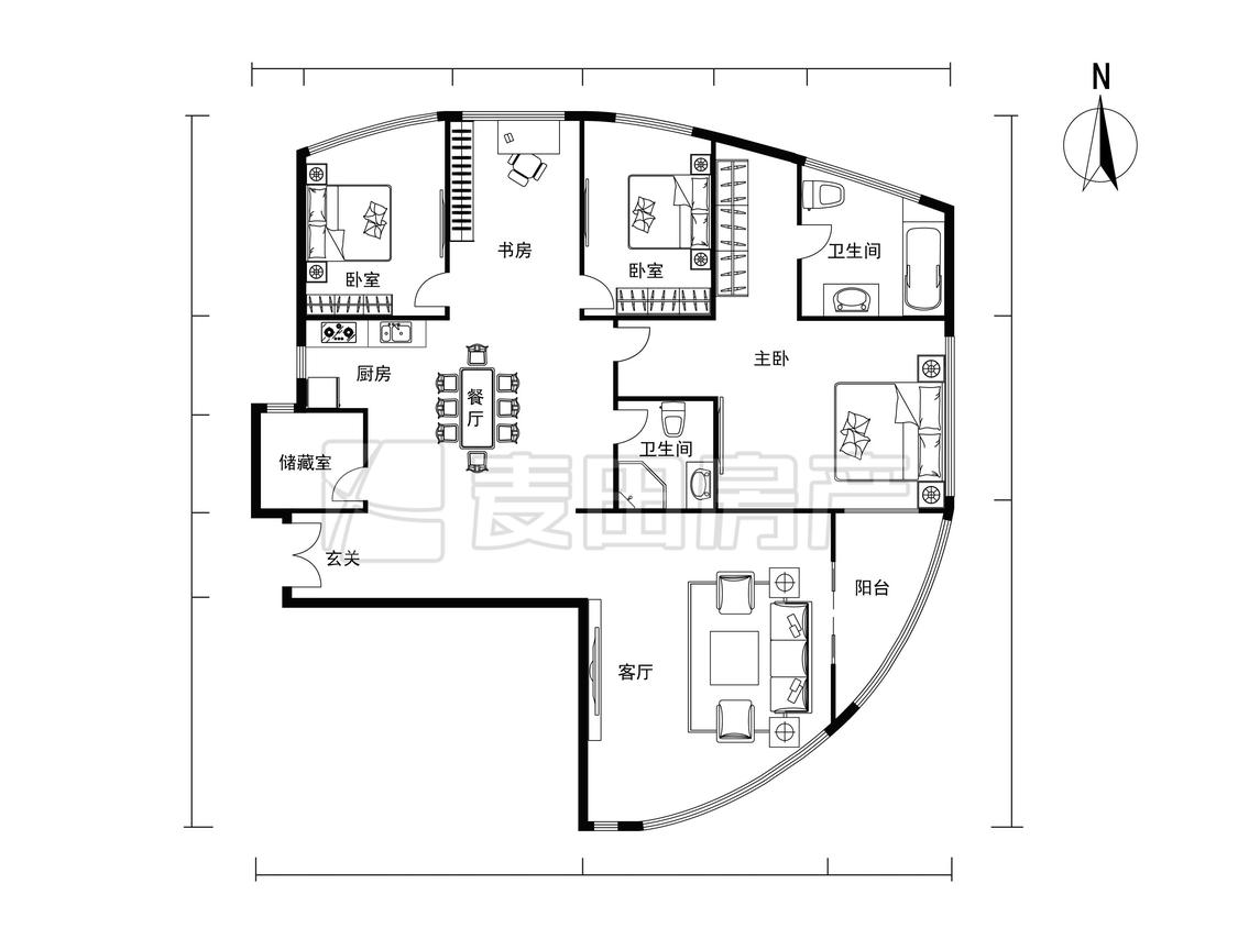 整租·西钓鱼台嘉园