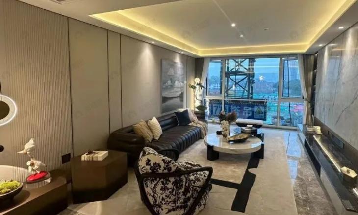 轨交绿城江语云庭效果图