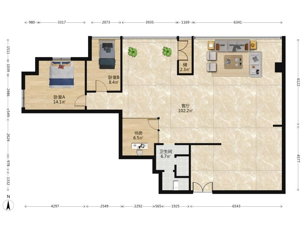 整租·华利国际大厦