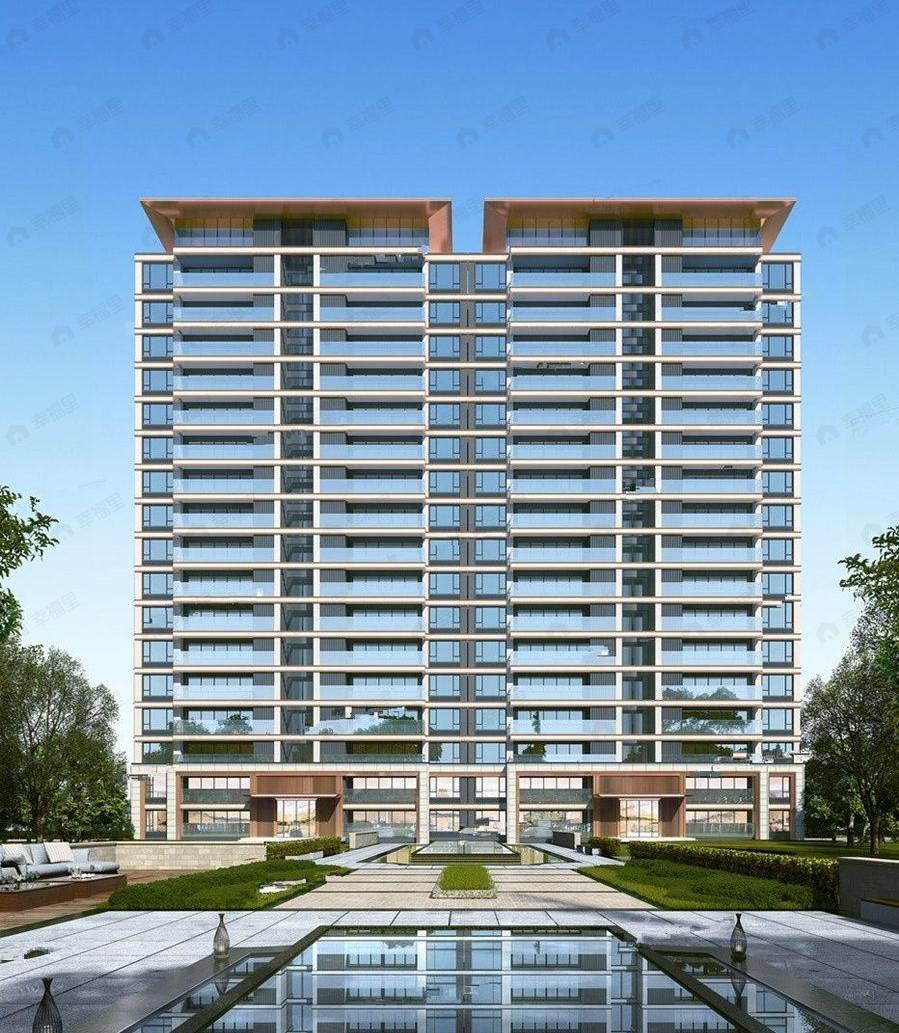 城投艺墅语湖效果图